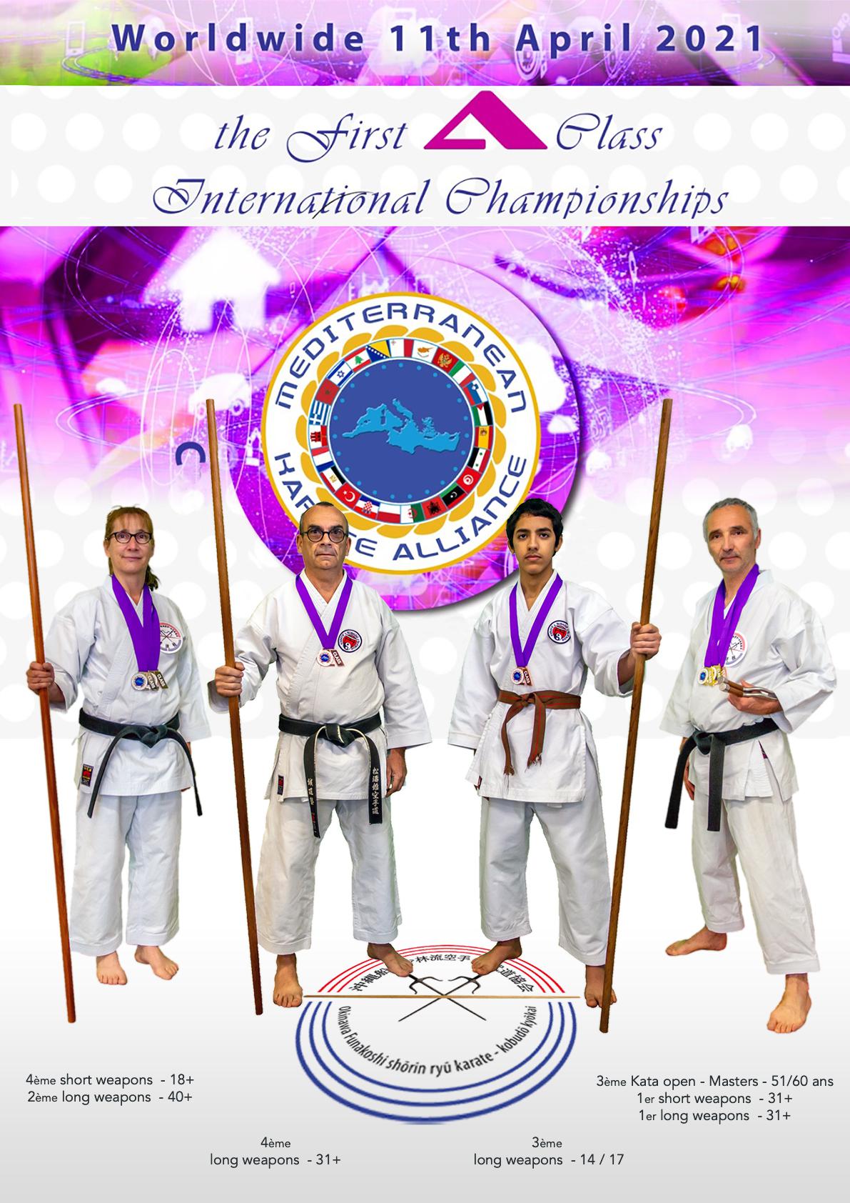 A-class International Championships
