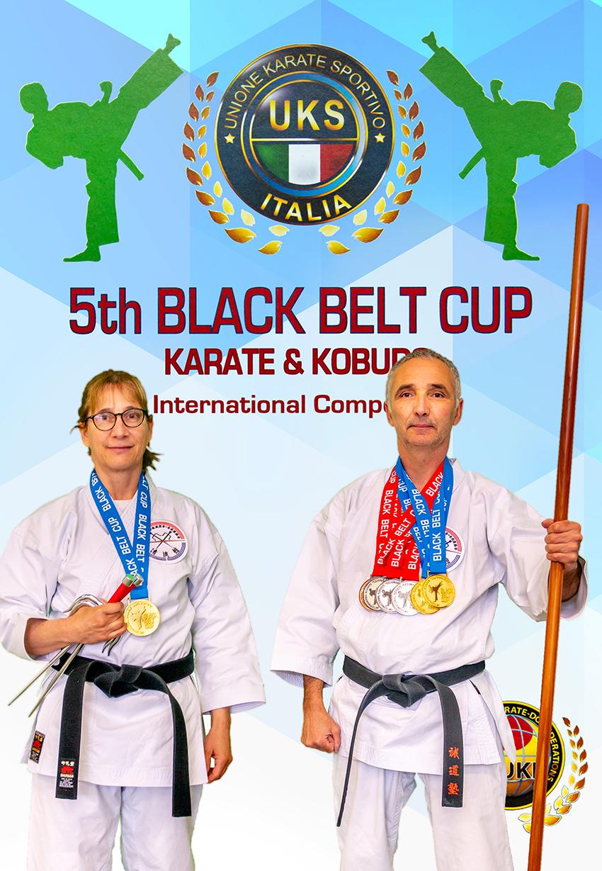 5th Black Belt Cup - Italia