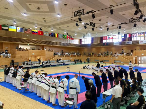 1er Tournoi mondial de karaté d'Okinawa - 2018