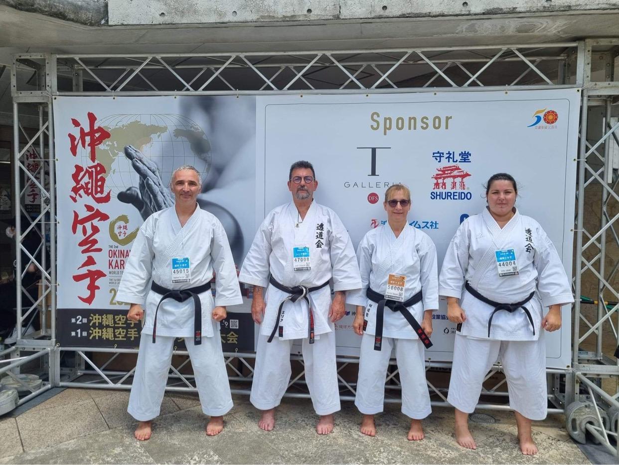 Okinawa karate world championships 2022 - Naha