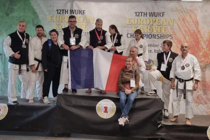 Championnats d'Europe Kobudo - Florence - Italie - 2023