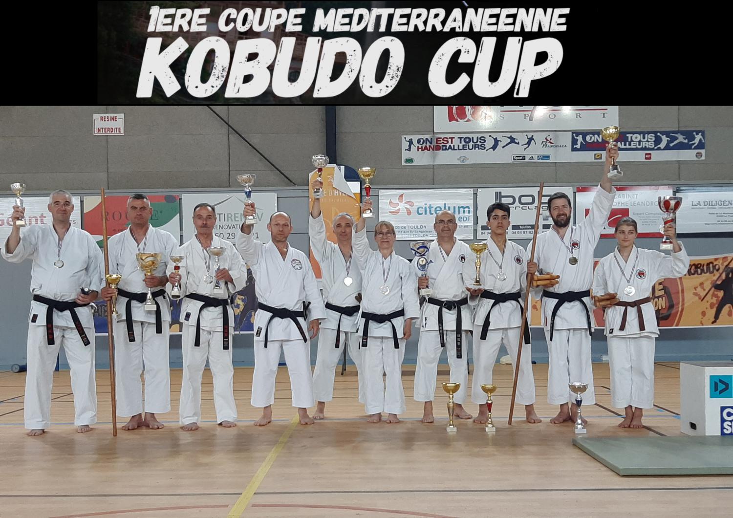 Coupe méditerranéenne - Kobudo Cup 2022 - Hyères