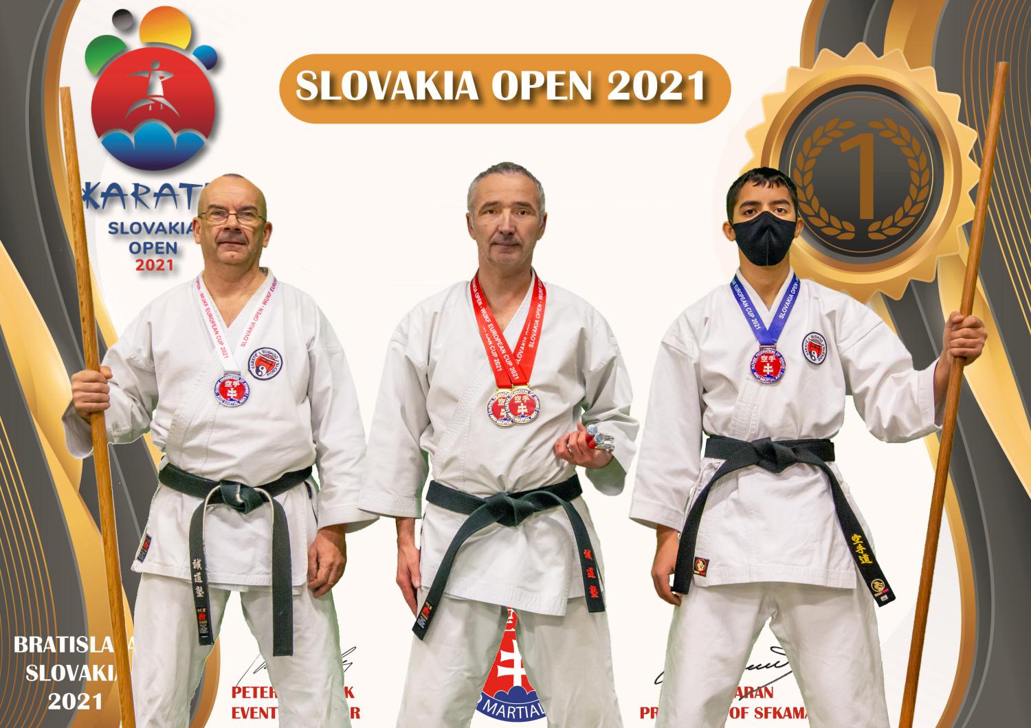 Slovakia Open 2021 - WUKF European Cup