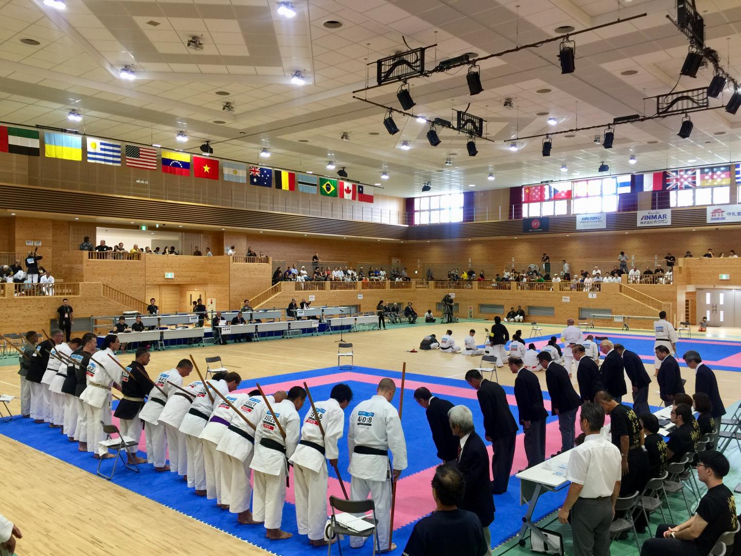 C'est parti ! Qualifié pour les 8èmes, le tournoi s'arrêtera à ce stade face au n°2 d'Okinawa