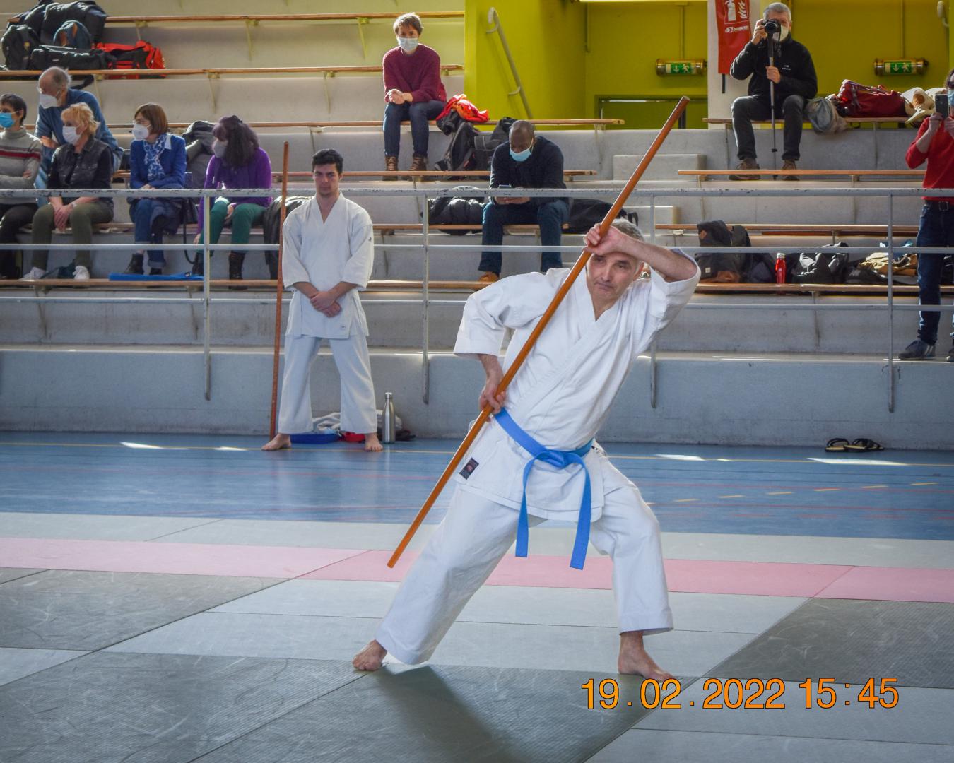 Coupe de France kobudo 2022 - Stef