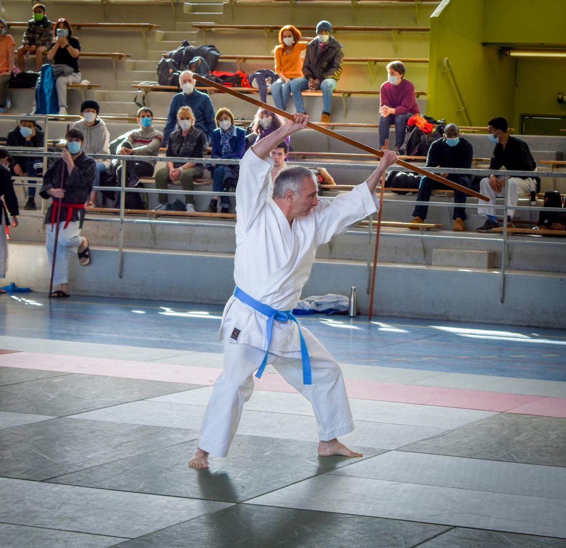 Coupe de France kobudo 2022 - Stef