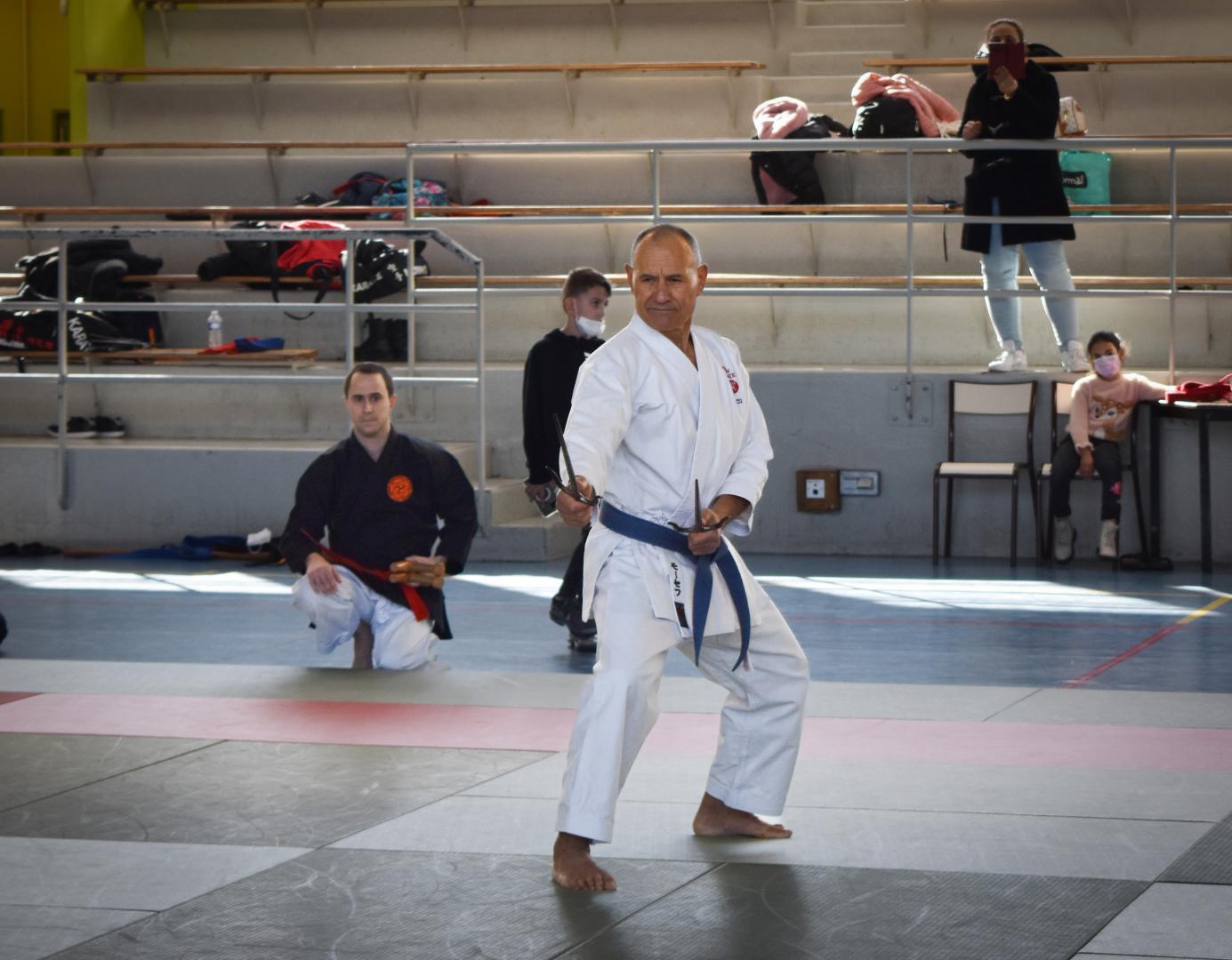 Coupe de France kobudo 2022 - Moncef