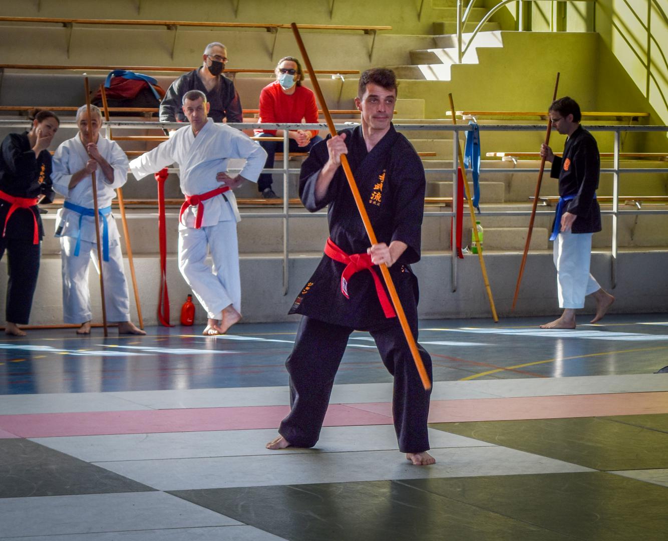 Coupe de France kobudo 2022 - Jean