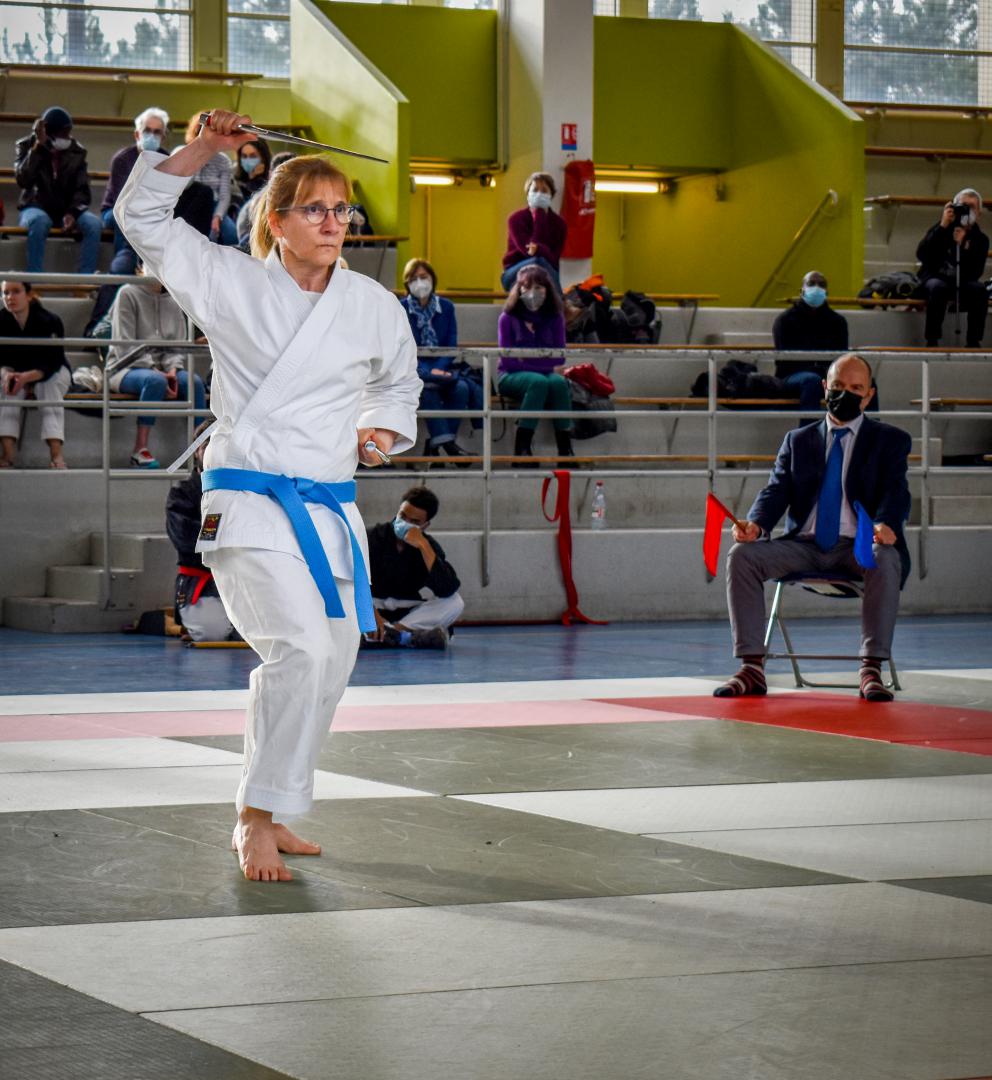 Coupe de France kobudo 2022 - Muriel