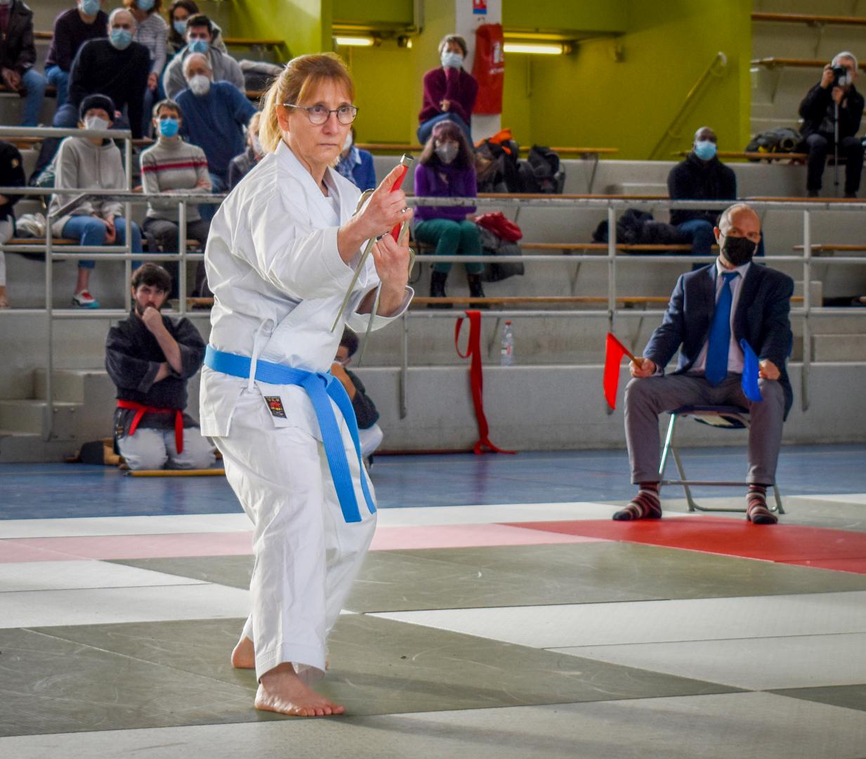 Coupe de France kobudo 2022 - Muriel