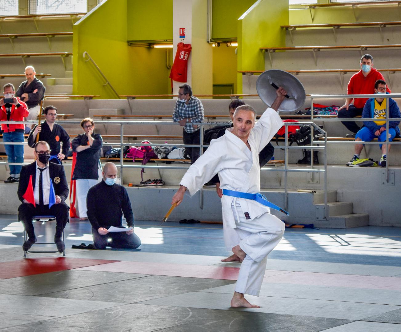 Coupe de France kobudo 2022 - Stef