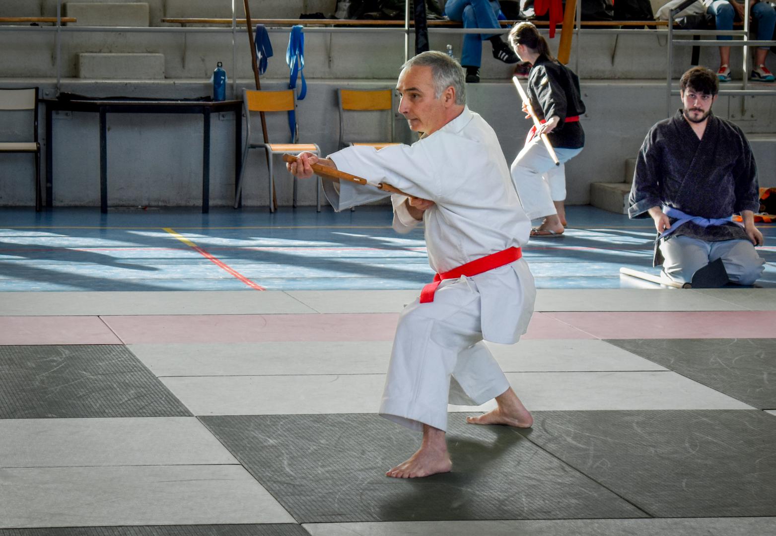 Coupe de France kobudo 2022 - Stef