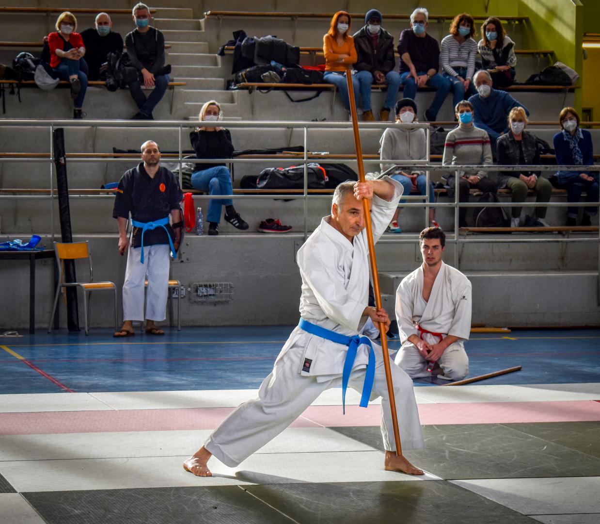 Coupe de France kobudo 2022 - Stef