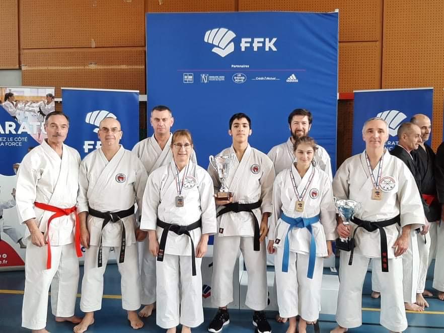 Coupe de France kobudo 2022 - Participants Seiryukan France