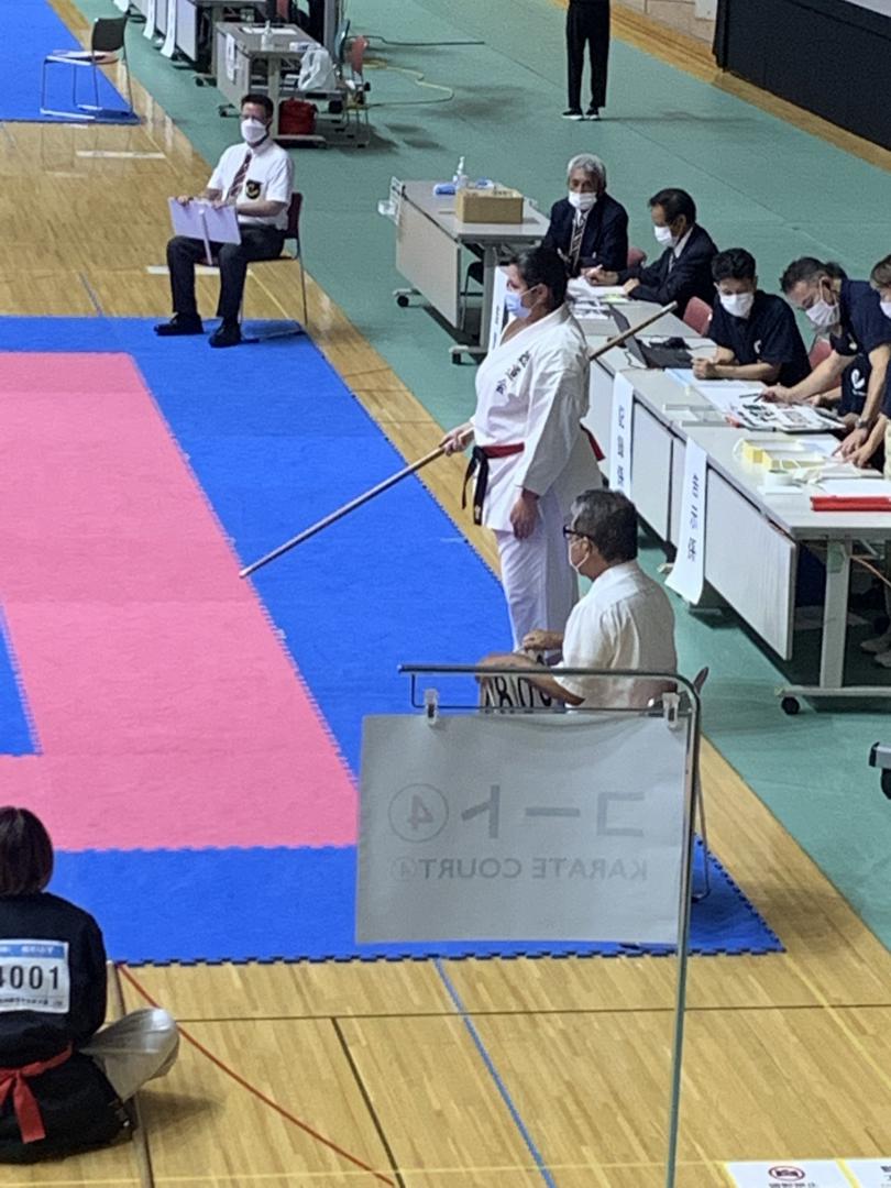 Adultes 1 Bo - Emilie en 8ème de finale - Okinawa karate world championships 2022